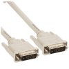 Кабель DVI-D dual link Gembird, 3.0м, 25M/25M, экран, феррит.кольца, пакет CC-DVI2-10)
