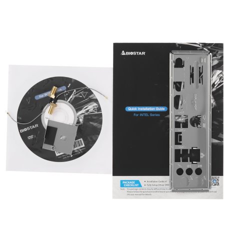 Материнская плата Biostar B760MXC PRO, LGA 1700, Intel B760, 4xDDR4, 8xSATA, 2xM.2, 1xPCIe 4.0 x16, 3xPCIe 3.0 x1, 1xHDMI, 1xDVI, 1xVGA, 1x 1Gb LAN, 4xUSB-A 3.2 Gen 2, 2xUSB-A 2.0, 3x3.5 мм, 7.1, mATX