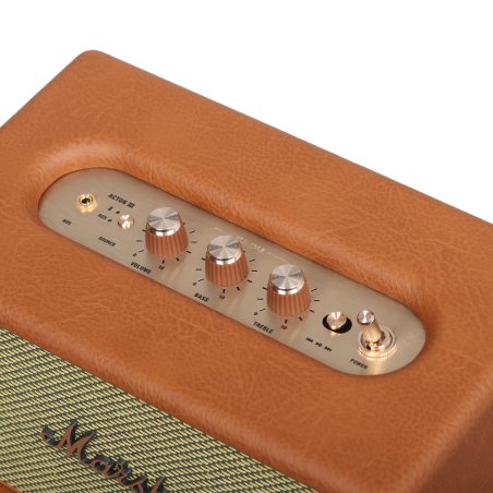 Колонка портативная Marshall Acton III коричневый 60W 2.1 BT/3.5Jack