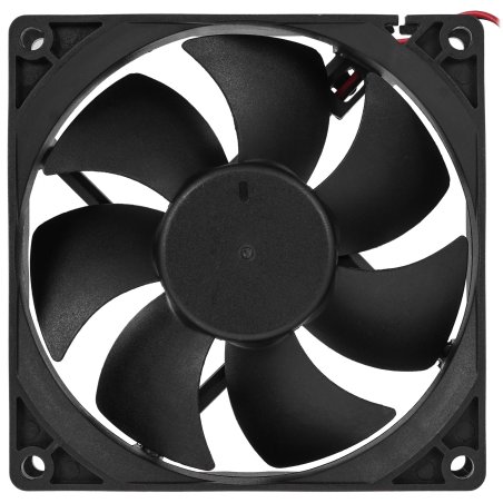 Вентилятор для корпуса 5bites FB9225S-12H4MX черный, 92 x 92 мм, 2500 об/мин, 32 дБ, 4 pin