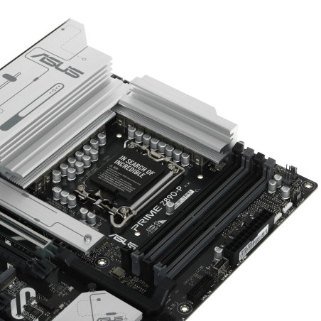 Материнская плата ASUS PRIME Z890-P WIFI, LGA 1851, Intel Z890, 4xDDR5, 4xSATA, 4xM.2, 1xPCIe 5.0 x16, 2xPCIe 4.0 x4, 1xPCIe 4.0 x1, 1xHDMI, 1xDP, 1xUSB-C (видеовыход), 2xUSB-A 3.2 Gen 1, 1xUSB-A 3.2 Gen 2, 4xUSB-A 2.0, 1xUSB-C Thunderbolt 4, 1x 2.5Gb LAN