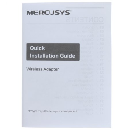 Двухдиапазонный Wi-Fi USB адаптер Mercusys MU6H AC650 высокого усиления