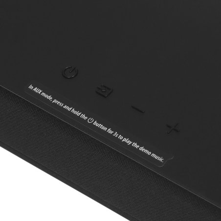 Саундбар Hisense AX3120Q 3.1.2 440Вт черный