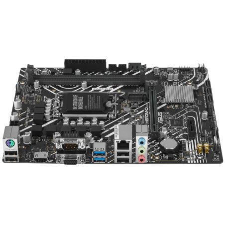 Материнская плата ASUS PRIME H610M-D D4, LGA 1700, Intel H610, 2xDDR4, 4xSATA, 1xM.2, 1xPCIe 4.0 x16, 1xPCI, 1xHDMI, 1xVGA, 1x 1Gb LAN, 2xUSB-A 2.0, 2xUSB-A 3.2 Gen 1, 3x3.5 мм, 7.1, mATX