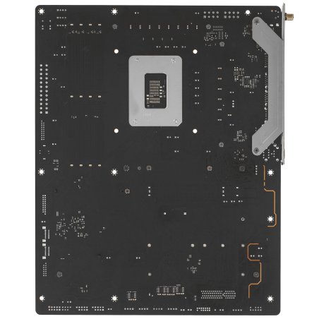 Материнская плата ASRock Phantom Gaming B860 Lightning WiFi, LGA 1851, Intel B860, 4xDDR5, 4xSATA, 4xM.2, 2xPCIe, 1xDisplayPort, 1xHDMI, 1xUSB Type-C, 1x 2.5Gb LAN, 4xUSB 3.2 Gen 1, 2xUSB 3.2 Gen 2, 1xThunderbolt 4, 2xUSB 2.0, 2x3.5 мм, 7.1, ATX