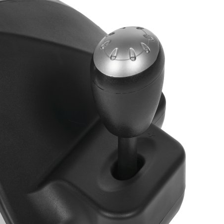 Игровой руль Dialog GW-135VR GranTourismo - эф.вибрации, 2 педали, рычаг ПП, PC USB