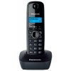 Телефон беспроводной (DECT) Panasonic KX-TG1611RUH (серый) АОН, Caller ID,12 мелодий звонка,подсветка дисплея,поиск трубки