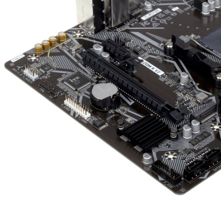 Материнская плата Gigabyte A520M K V2 (V1.1), AM4, AMD A520, 2xDDR4, 4xSATA, 1xM.2, 1xPCIe 3.0 x16, 1xHDMI, 1xVGA, 1x 1Gb LAN, 2xUSB-A 2.0, 4xUSB 3.2 Gen 1, 3x3.5 мм, 7.1, mATX