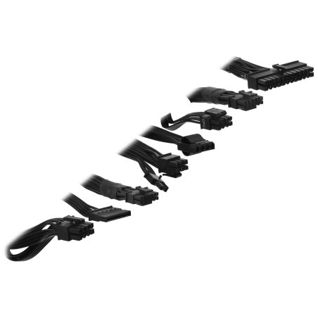 Блок питания Thermaltake Smart BM3 (PS-SPD-0650MNFABE-3), 650Вт, 80 PLUS Bronze, 120мм, модульный, черный