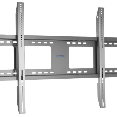 Мобильная стойка напольная Kromax OMEGA-12 silver, 1 шт/уп, Мобильная стойка напольная для TV 32"-120", max вес 80 кг, высота 1640-1820 мм, max VESA 1000x600 мм
