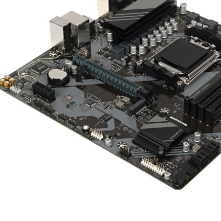 Материнская плата Gigabyte A620M DS3H, Micro-ATX, AM5, AMD A620, 4xDDR5, 4xSATA, 1xM.2, 1xPCI-E 4.0 x16, 1xPCI-E x1, 1xHDMI, 1xDP, 1xVGA, 1x 1Gb LAN, 1xUSB 3.2 Gen 1, 4xUSB 2.0, 3x3.5мм, 7.1, ATX