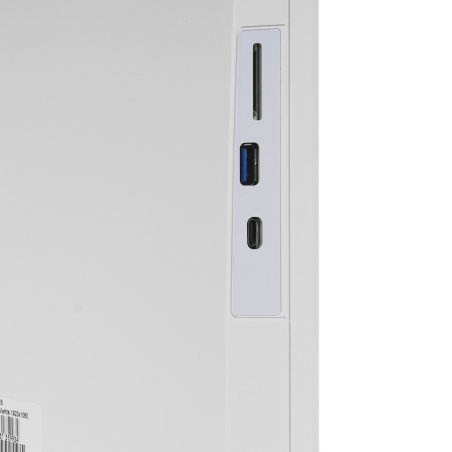 Моноблок IRU Tactio 23IH6W 23.8" Full HD i5 12400 (2.5) 16Gb SSD 512Gb UHDG 730 CR FreeDOS WiFi BT 90W Cam белый 1920x1080