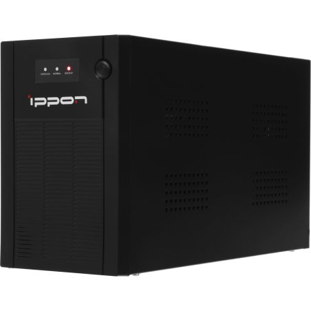 Источник бесперебойного питания Ippon Back Basic 1050S New Euro 600Вт 1050ВА черный