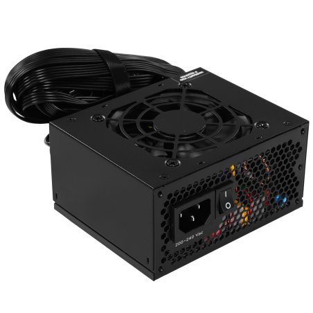 Блок питания Aerocool / Formula SFX 400W WSFX-400 80 PLUS белый (20+4pin) APFC 80мм fan 3xSATA Cab Manag RTL