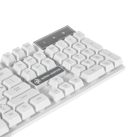 Клавиатура проводная Dialog Gan-Kata KGK-15U черный USB, игровая с подсветкой