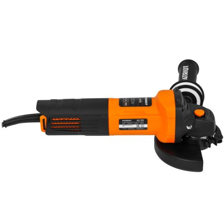 Угловая шлифовальная машина (УШМ) AG 125 тонкий корпус пылезащищенная 850Вт Диск 125мм PATRIOT 110301125
