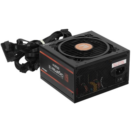 Блок питания Zalman GigaMax III 850W Retail (ZM850-GV3), 850Вт, 80 PLUS Bronze, 120мм, черный