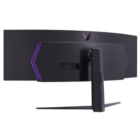 Монитор 49" LG UltraGear 49GR85DC-B VA 5120x1440, 240 Гц, 1 мс, 32:9, 450 кд/м2, 2xHDMI, 1xDP, изогнутый, черный
