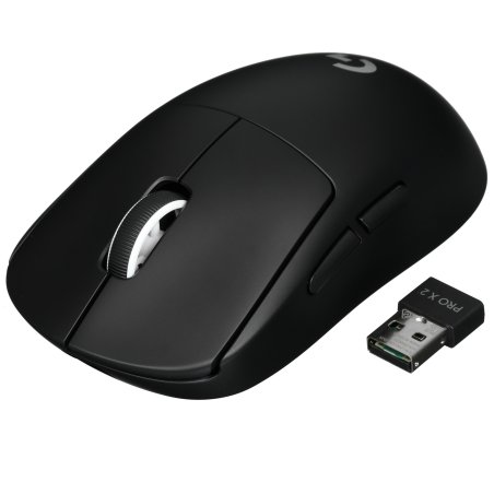Мышь беспроводная Logitech G PRO X SUPERLIGHT 2 черный, 32000 dpi, радиоканал, USB, кнопки - 5