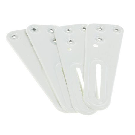 Кронштейн Kromax ATLANTIS-45 для 22"-65" белый Кр. стал. наст. для TV 22"-65", max 45 кг, 5 ст св., нак. +5°-15°, пов. 160°, от ст. 55-470 мм, max VESA 400x400 мм)