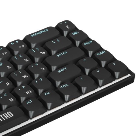 Мышь беспроводная/проводная Acer Nitro OMR402 черный, 26000 dpi, радиоканал, Bluetooth, USB, кнопки - 5