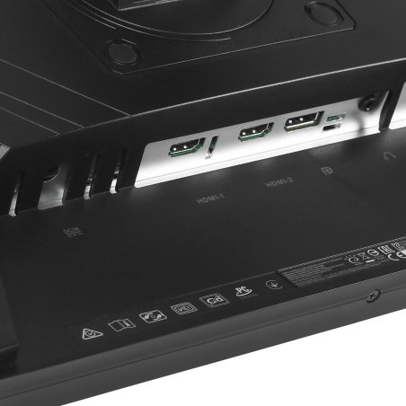 Монитор 27" ASUS TUF Gaming VG27VQM VA 1920x1080, 240 Гц, 1 мс, 16:9, 350 кд/м2, 2xHDMI, 1xDP, 1x3.5 мм, USB Type-B, черный