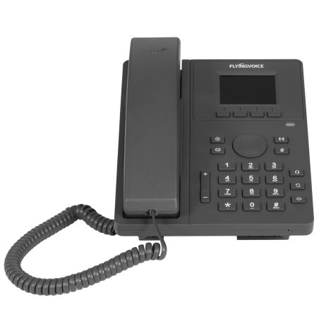 Телефон IP Flyingvoice P22P серый (упак.:1шт)