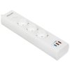 Сетевой фильтр Philips CHP8236WB/51, 3м, 3 розетки, белый
