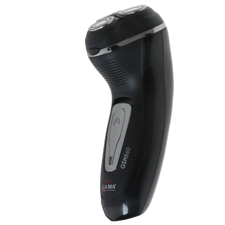 Электробритва GA.MA GSH860 (GM0601)Система Double Track – двойные кольца лезвий для гладкого бритья, Головка с тремя плавающими лезвиями, Точное и аккуратное бритье, База для зарядки, До 50 минут непрерывной работы, Время зарядки 8 часов, Выдвижной тримме