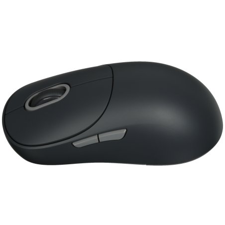 Мышь беспроводная Xiaomi Wireless Mouse 3 черный, 1200 dpi, радиоканал, Bluetooth, USB, кнопки - 5