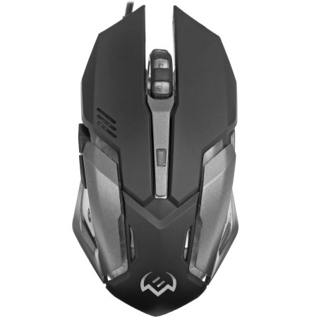 Мышь проводная SVEN RX-G740 черный, 2400 dpi, USB, кнопки - 6