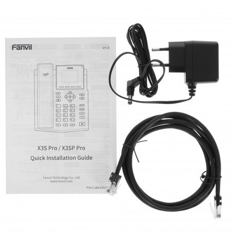 Телефон IP Fanvil X3S
