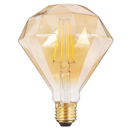 Лампа светодиодная филаментная Gauss Smart Home DIM E27 Diamond Golden 7 Вт 1/40