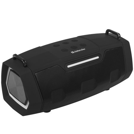 Акустическая система Defender 25W черный BEATBOX 25