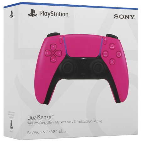 Геймпад Беспроводной PlayStation DualSense розовый для: PlayStation 5 (CFI-ZCT1W)