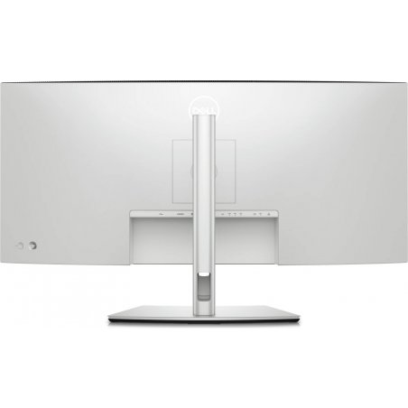 Монитор 34" Dell UltraSharp U3425WE IPS 3440x1440, 120 Гц, 4 мс, 21:9, 300 кд/м², HDMI 2.1, DP 1.4, Thunderbolt 4, 3xUSB-C, USB Hub (5x USB 3.0), Ethernet, 3.5 мм, динамики (2x5 Вт), изогнутый, черный и серебристый
