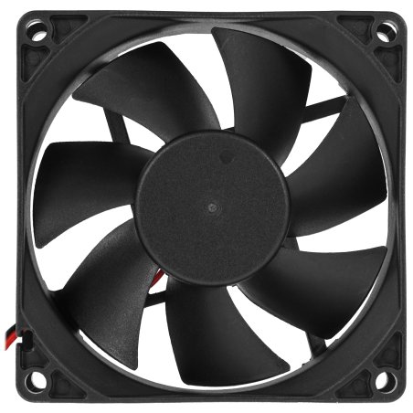 Вентилятор для корпуса 5bites FB8025S-12L2 черный, 80 x 80 мм, 2000 об/мин, 23 дБ, 2 pin