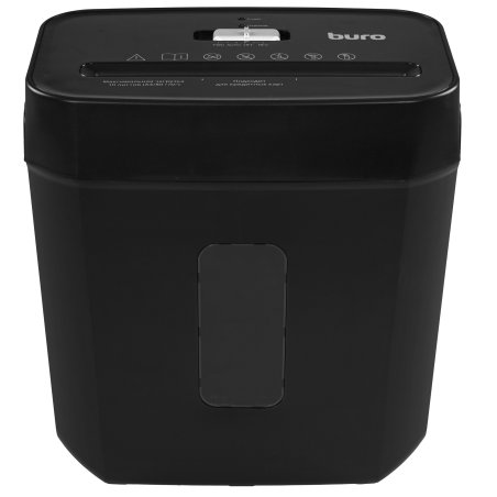 Шредер Buro Office BU-S800 (секр.P-4) фрагменты 10лист. 21лтр. пл.карты