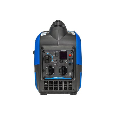 Электрогенератор бензиновый инверторный ТСС SGG 2100Si, 2.1 кВт, 56 дБ, 20 кг