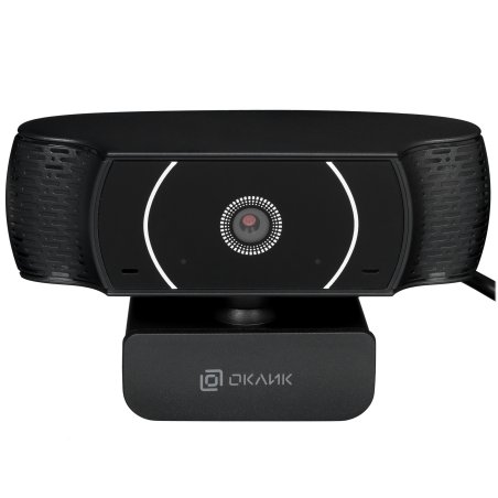 Веб-камера Оклик OK-C016HD черный 1Mpix (1280x720) USB2.0 с микрофоном