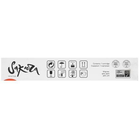 Картридж лазерный Sakura 106R03746 для Xerox, желтый, 16500 к.