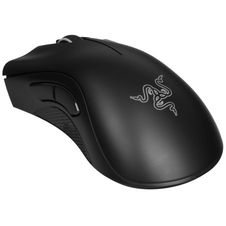 Мышь проводная Razer DeathAdder Essential черный, 6400 dpi, USB, кнопки - 5