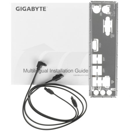 Материнская плата Gigabyte H410M H V2 (2.0/2.1), LGA 1200, Intel H470, 2xDDR4, 4xSATA, 1xM.2, 1xPCIe 3.0 x16, 2xPCIe 3.0 x1, 1xHDMI, 1xVGA, 1x 1Gb LAN, 2xUSB-A 3.2 Gen 1, 4xUSB-A 2.0, 3x3.5 мм, 7.1, Micro ATX