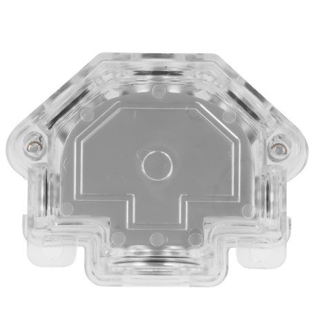 Шкаф монтажный навесной с монтажной панелью IP54, 290х340х160 мм