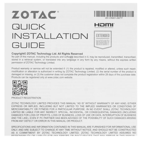 Видеокарта Zotac PCI-E 5.0 RTX 5070 TWIN EDGE OC NVIDIA GeForce RTX 5070 12Gb 192bit GDDR7 2542/28000 HDMIx1 DPx3 HDCP Ret