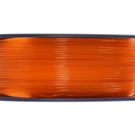 Филамент NVPrint TPU Trans. Orange для 3D печати диаметр 1.75мм длина 165 метров масса 0,5 кг