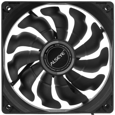 Вентилятор для корпуса ALSEYE Cooling Fan 120x120x25мм, черный