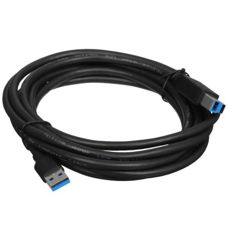 Кабель соединительный Telecom TUS710-3M USB3.0 Am/Bm 1,8m