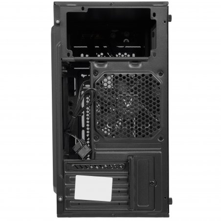 Компьютерный корпус Aerocool/Formula V Line CS-107 Plus mATX USB 3.0x1/USB 2.0x1/audio черный