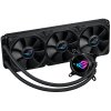Жидкостная система охлаждения ASUS ROG STRIX LC III 360 черный, 120 мм, алюминий, 2200 об/мин, 36 дБ, 4 pin